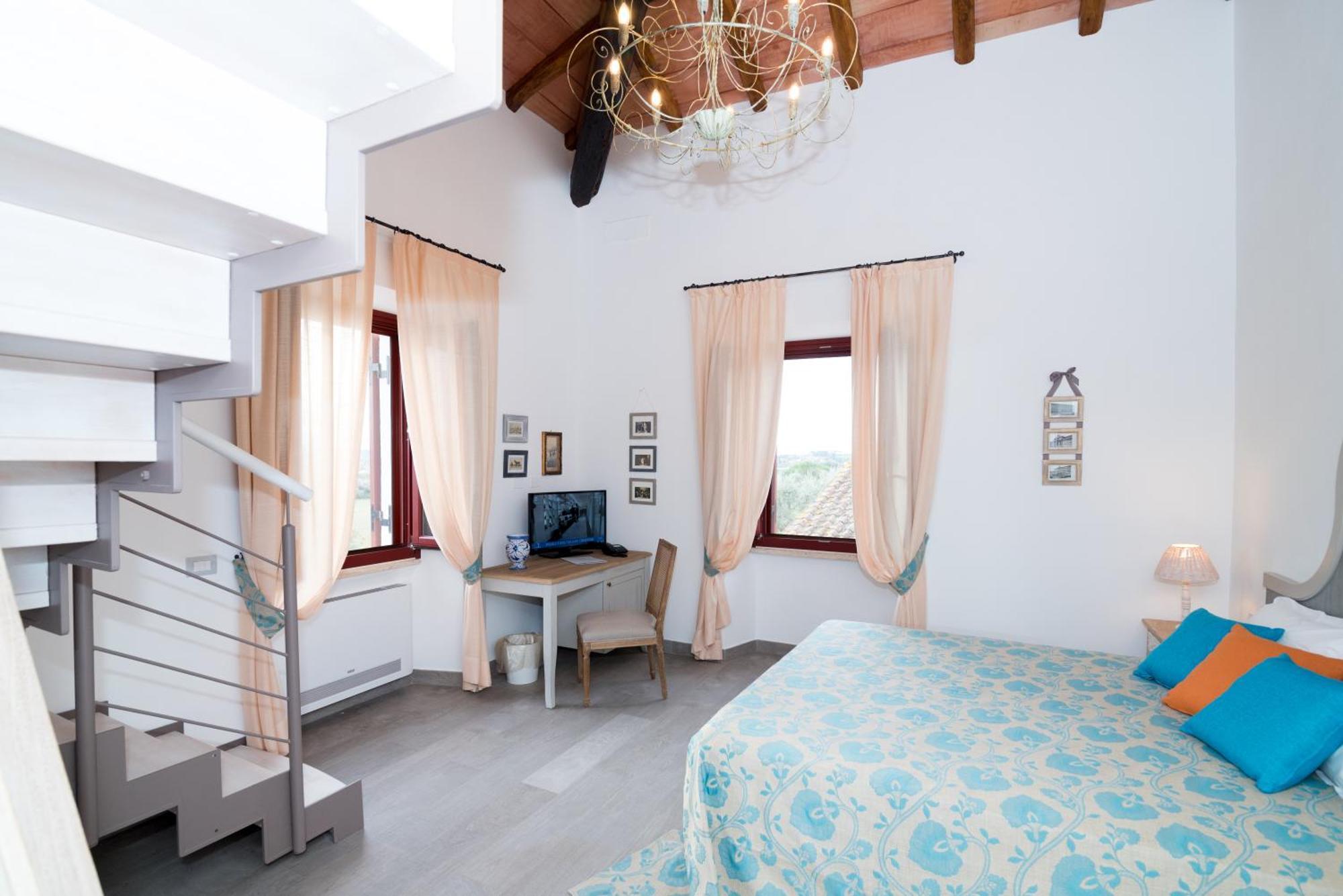 Vakantieboerderij Borgo Pallavicini Mori