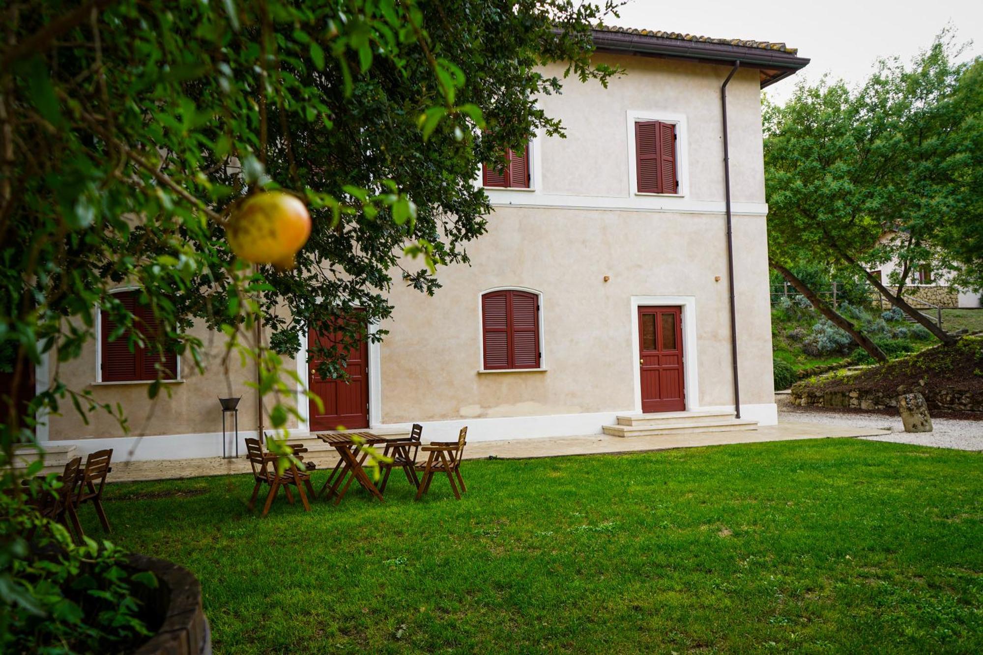 Borgo Pallavicini Mori Vakantieboerderij Rome