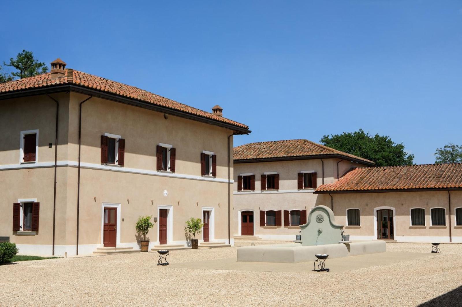 Borgo Pallavicini Mori Vakantieboerderij Rome