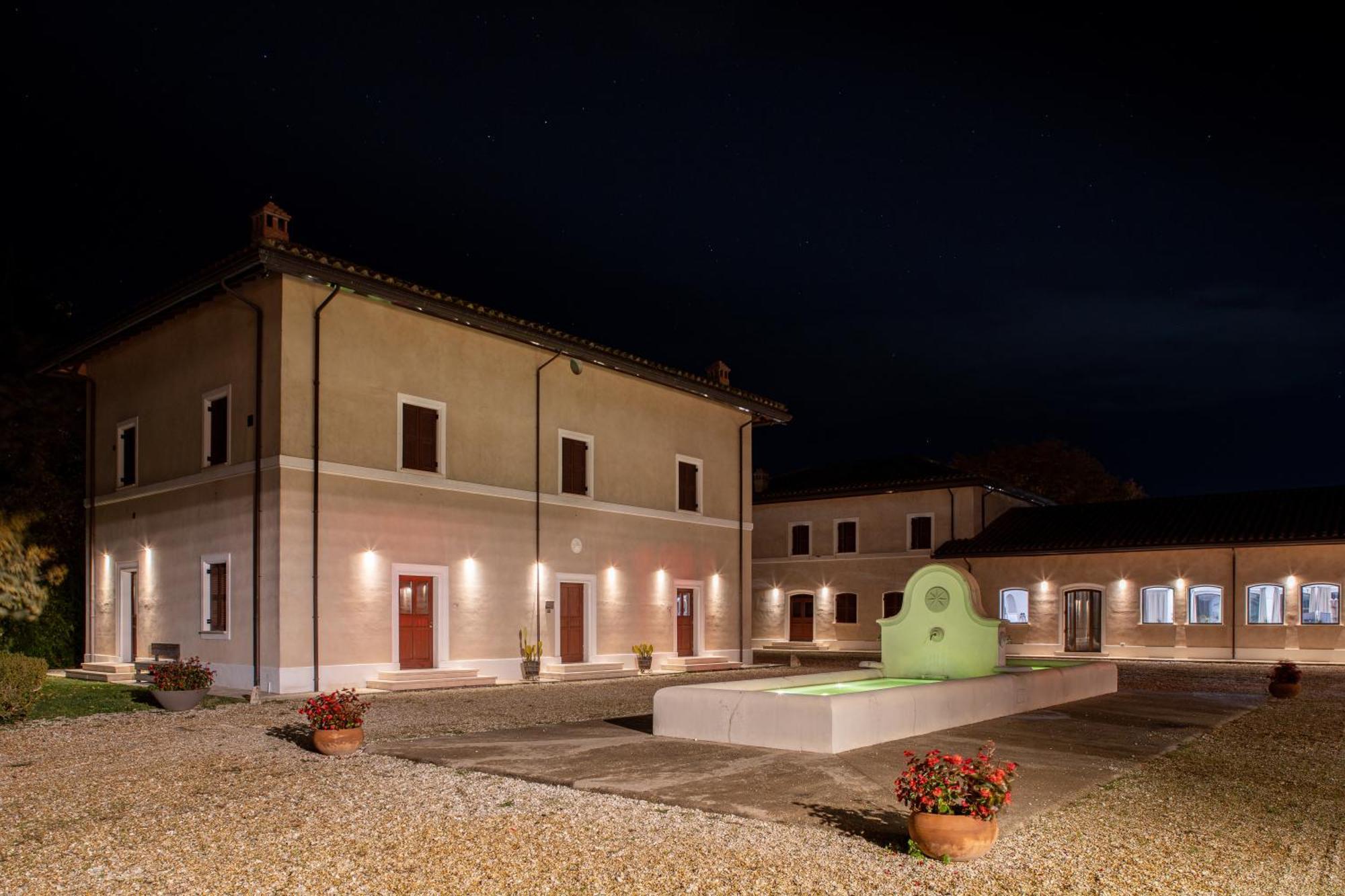 Vakantieboerderij Borgo Pallavicini Mori