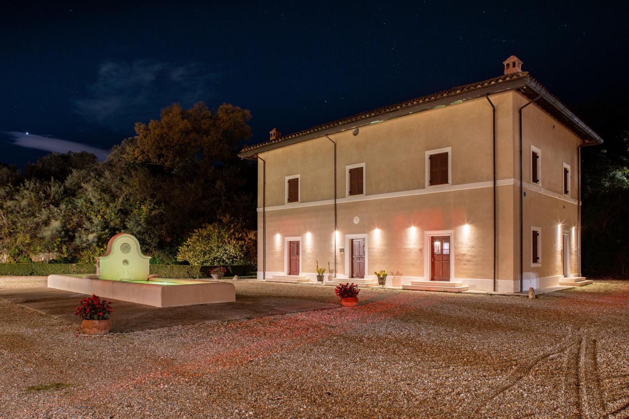Vakantieboerderij Borgo Pallavicini Mori